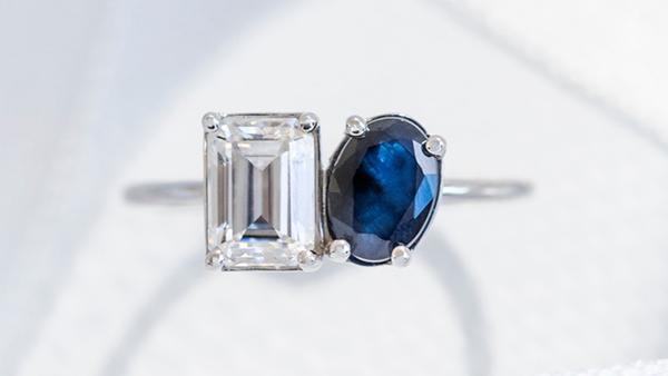 Symbolika šperků: Toi et Moi prsten